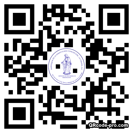 QR code with logo 2S7I0