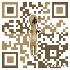 QR code with logo 2S7y0