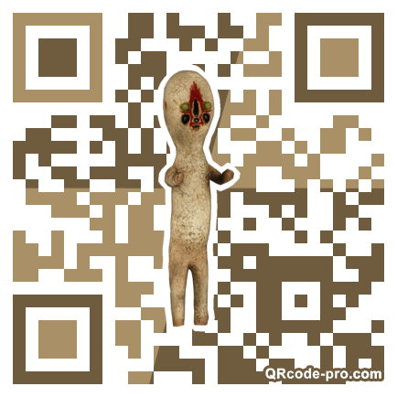 QR code with logo 2S7y0