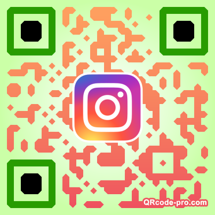 QR code with logo 2S800