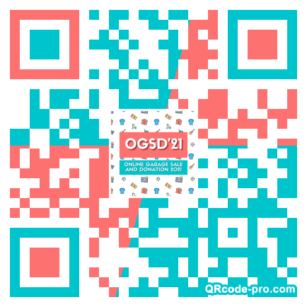 QR code with logo 2S8G0
