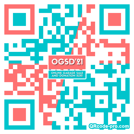 QR code with logo 2S8J0