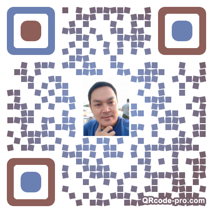 QR code with logo 2S8T0