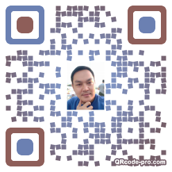 QR code with logo 2S8W0