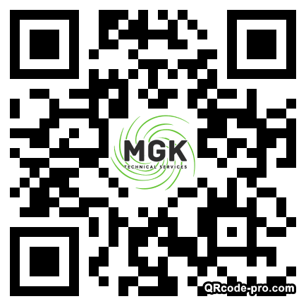 QR code with logo 2S9K0