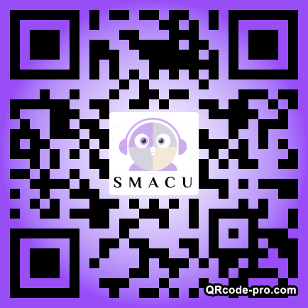QR code with logo 2SBe0