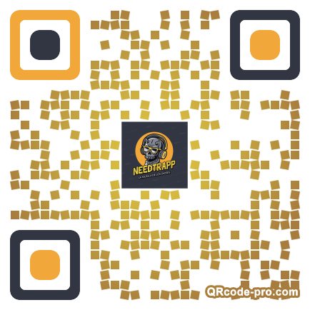 QR code with logo 2SG70