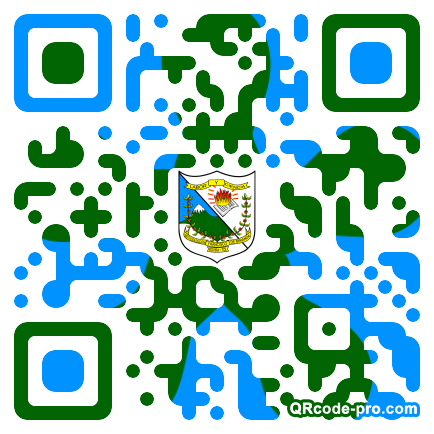 QR code with logo 2SGV0