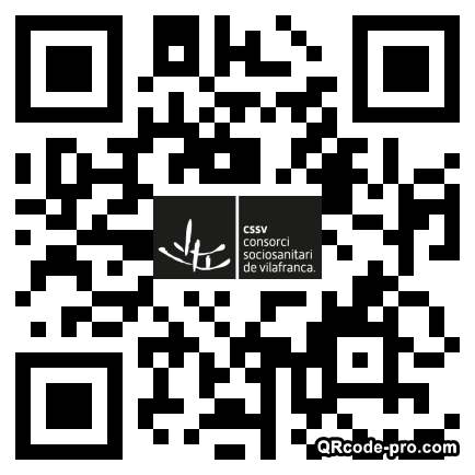 QR code with logo 2SIA0