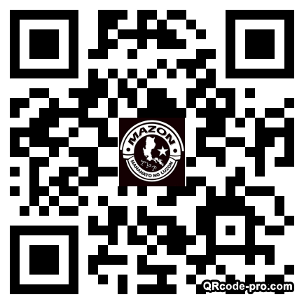 QR code with logo 2SMB0
