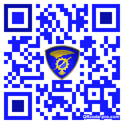 QR code with logo 2SNT0