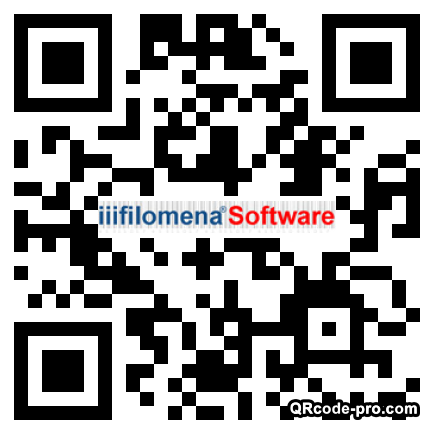 QR code with logo 2SNV0