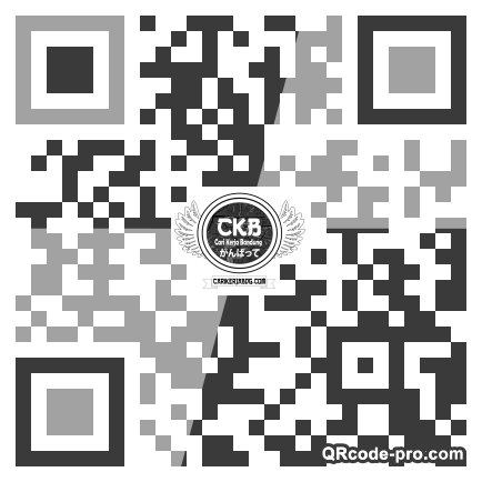 QR code with logo 2SO30