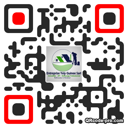 QR code with logo 2SPm0