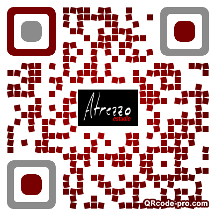 QR code with logo 2SYT0