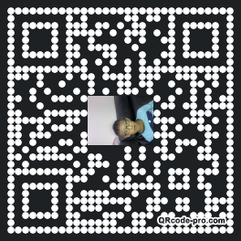 QR code with logo 2SiS0