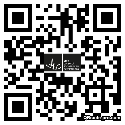 QR code with logo 2SmB0