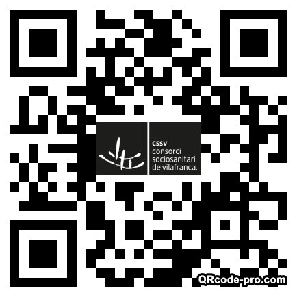 QR code with logo 2Smx0