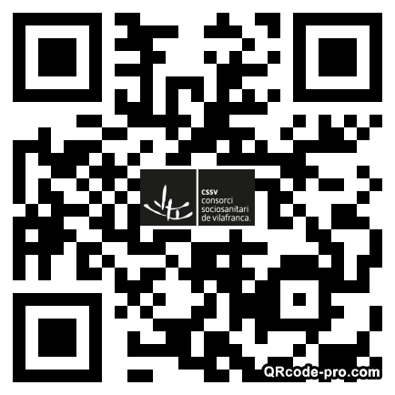 QR code with logo 2Smy0