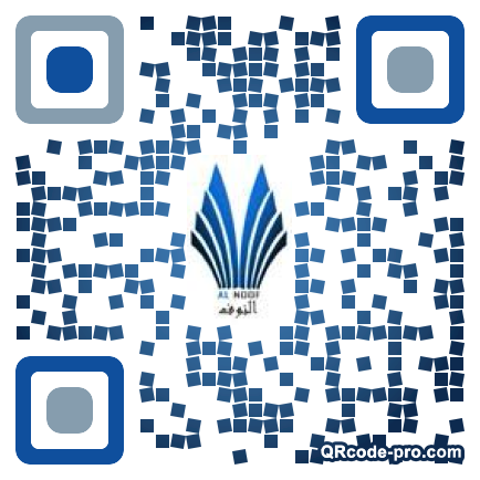QR code with logo 2SoN0