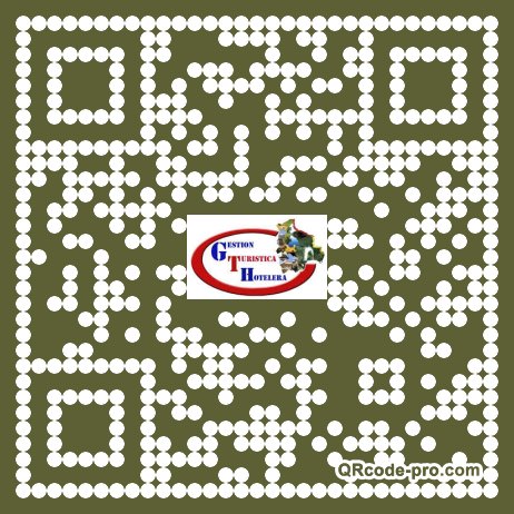 QR code with logo 2SrB0