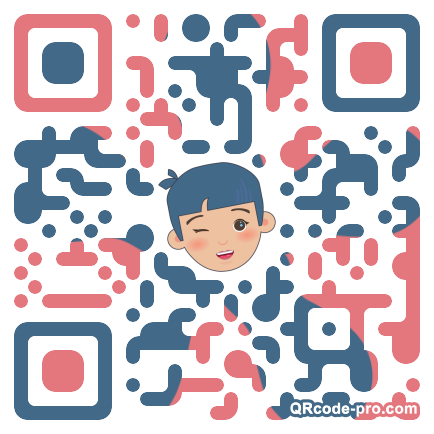 QR code with logo 2St90
