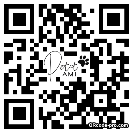 QR code with logo 2T000