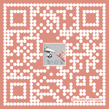 QR code with logo 2T0U0
