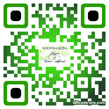 QR code with logo 2T140