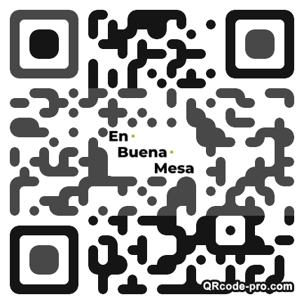 QR code with logo 2T190