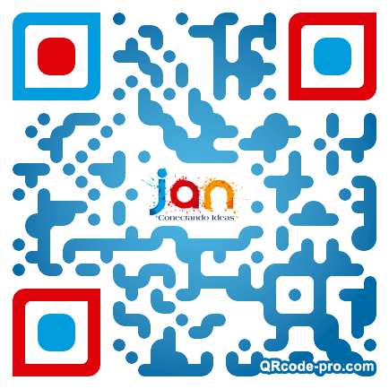 QR code with logo 2T1T0