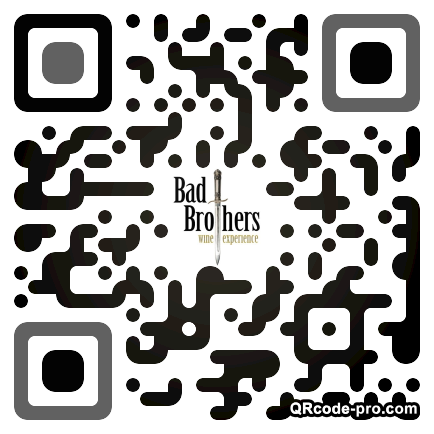 QR code with logo 2T1d0