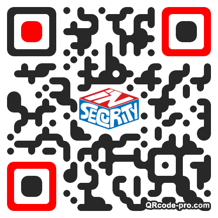 QR code with logo 2T2P0