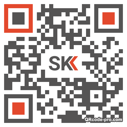 QR code with logo 2T2g0