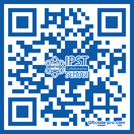 QR code with logo 2T3W0