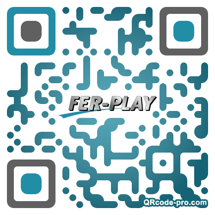 QR code with logo 2T6K0