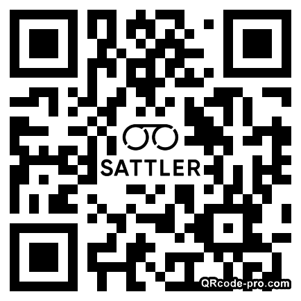 QR code with logo 2T6N0