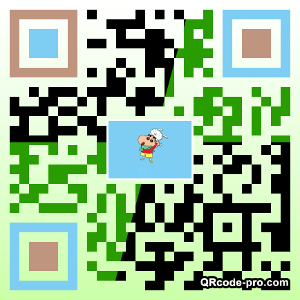 QR code with logo 2TDs0