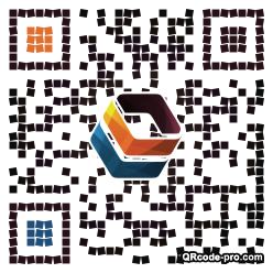 QR code with logo 2TFx0