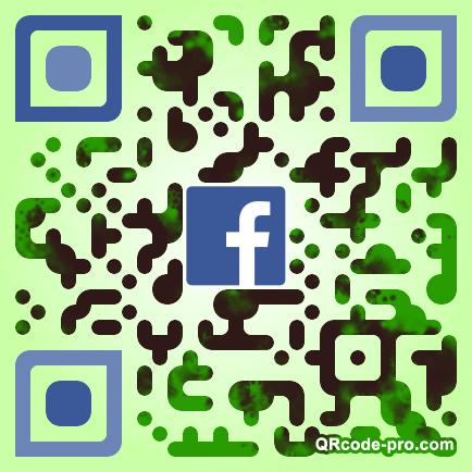 QR code with logo 2THS0