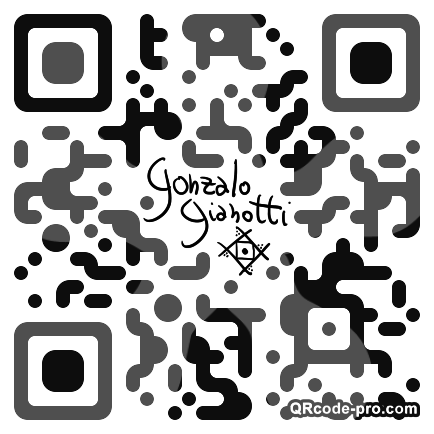 QR code with logo 2TLH0