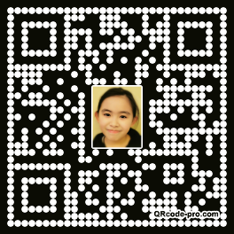 QR code with logo 2TME0