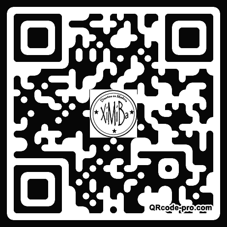 QR code with logo 2TOR0