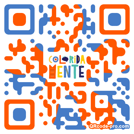 QR code with logo 2TPY0