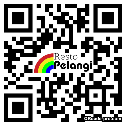 QR code with logo 2TPy0