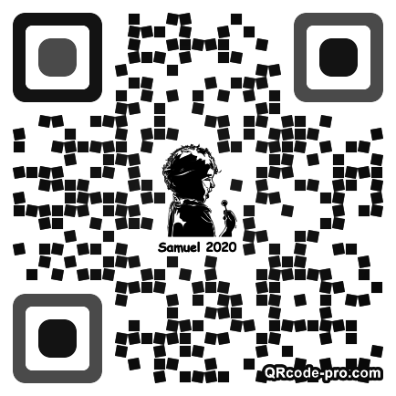 QR code with logo 2TQY0