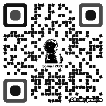 QR code with logo 2TR00
