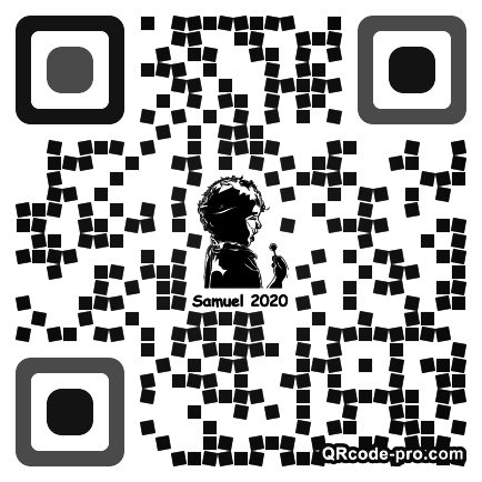 QR code with logo 2TR40