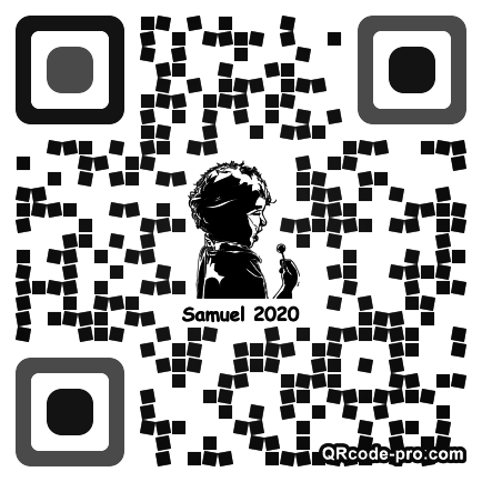 QR code with logo 2TR50
