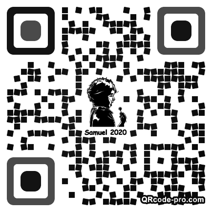 QR code with logo 2TR80